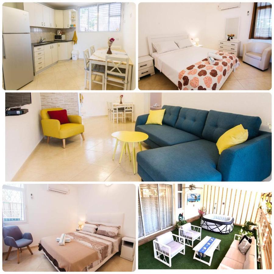 Marianne Garden Apartment Eilat Exterior foto